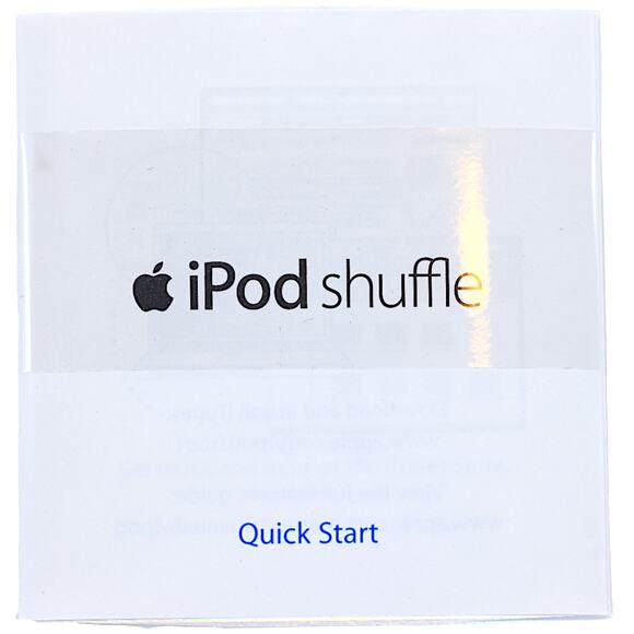 Apple iPod Shuffle 1GB 2nd Gen 2008 *Box & Manuals* | MC167LL/A Model A1204 - Picture 6 of 7